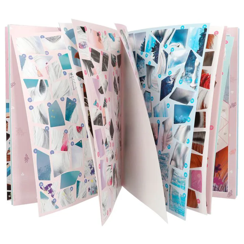 Miss Melody Number Sticker Book-1